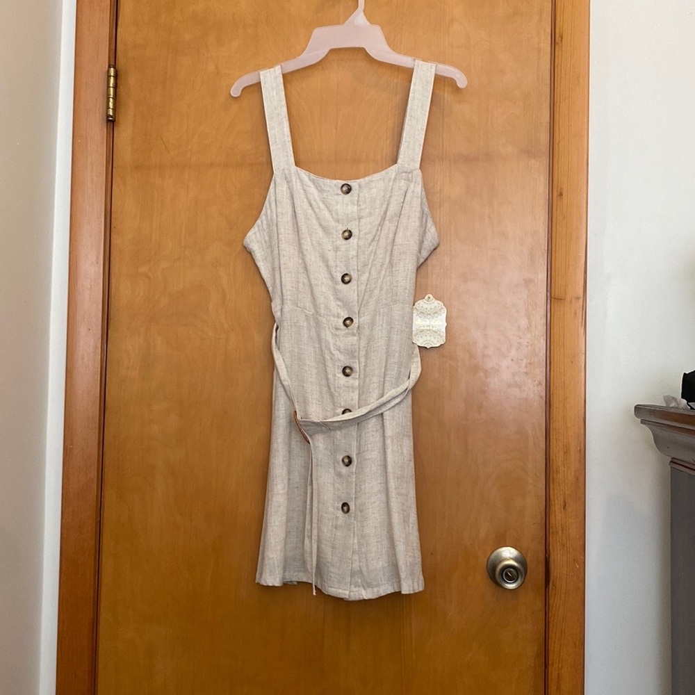 Button down dress